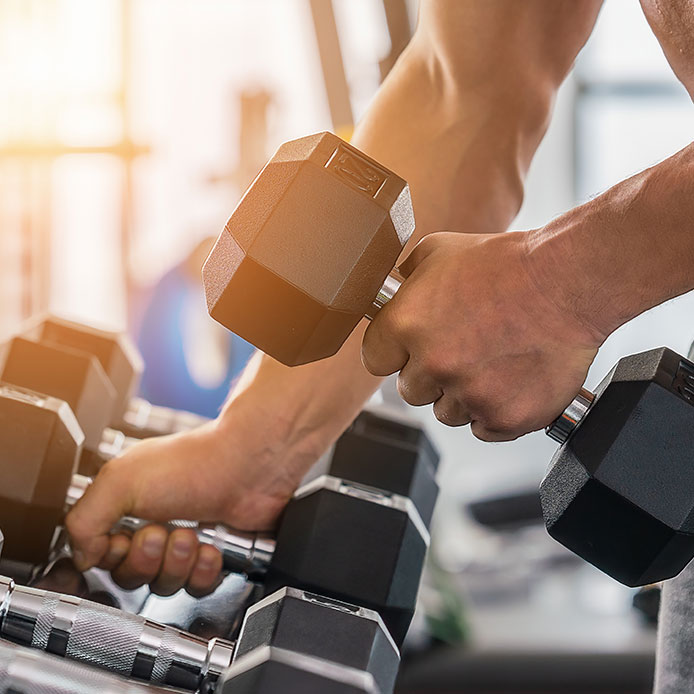 Weights & Bars