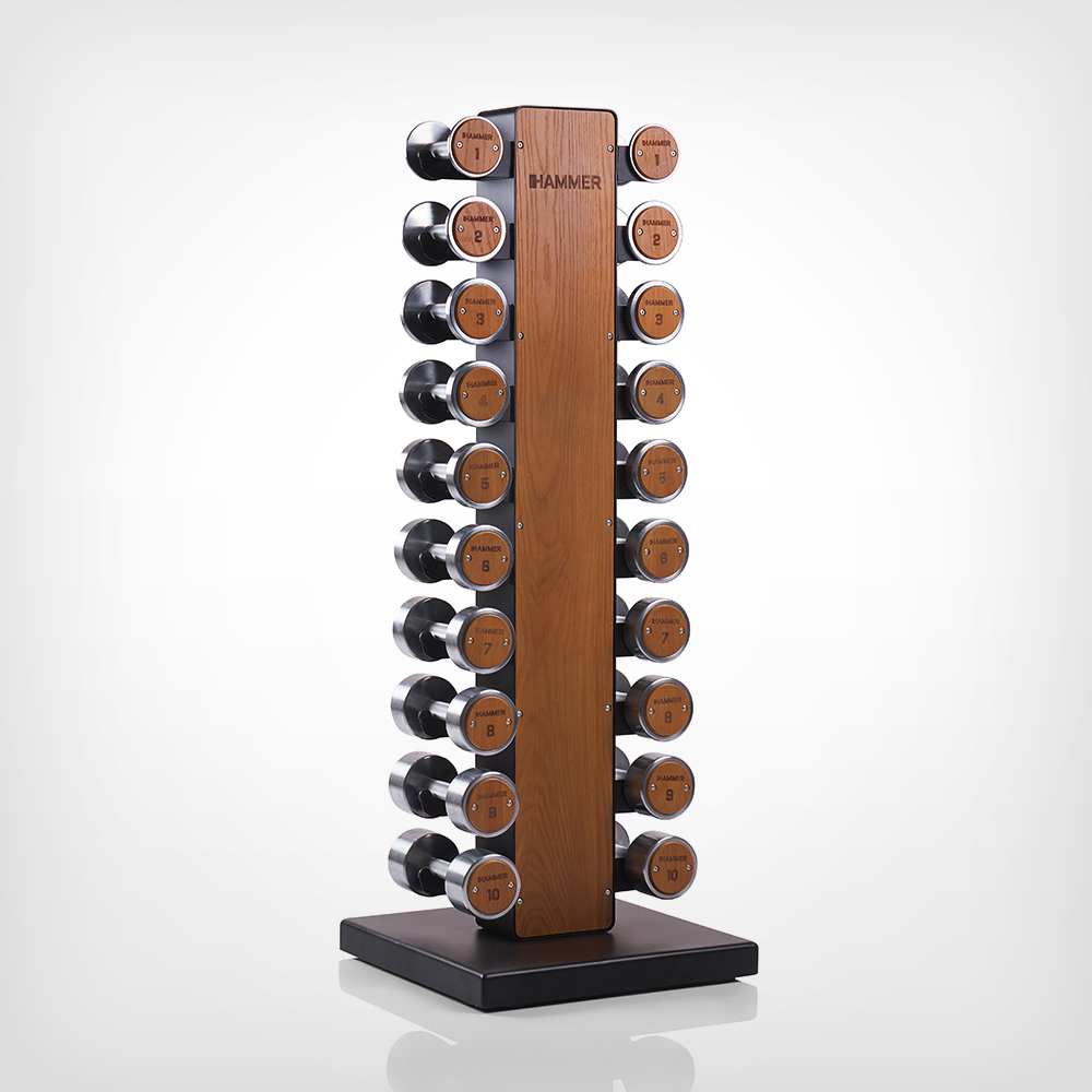 Hammer Fitness Exclusive Dumbbell Tower 1 kg - 10 kg