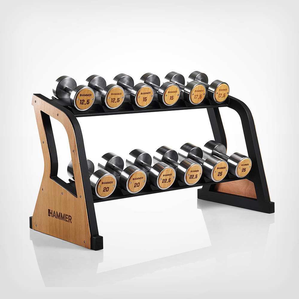 Hammer Fitness Dumbbell Set