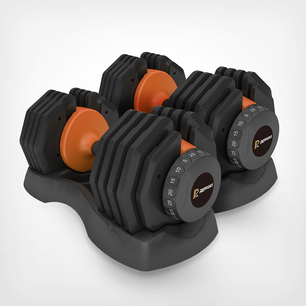 Repforce Adjustable Dumbbell Pair