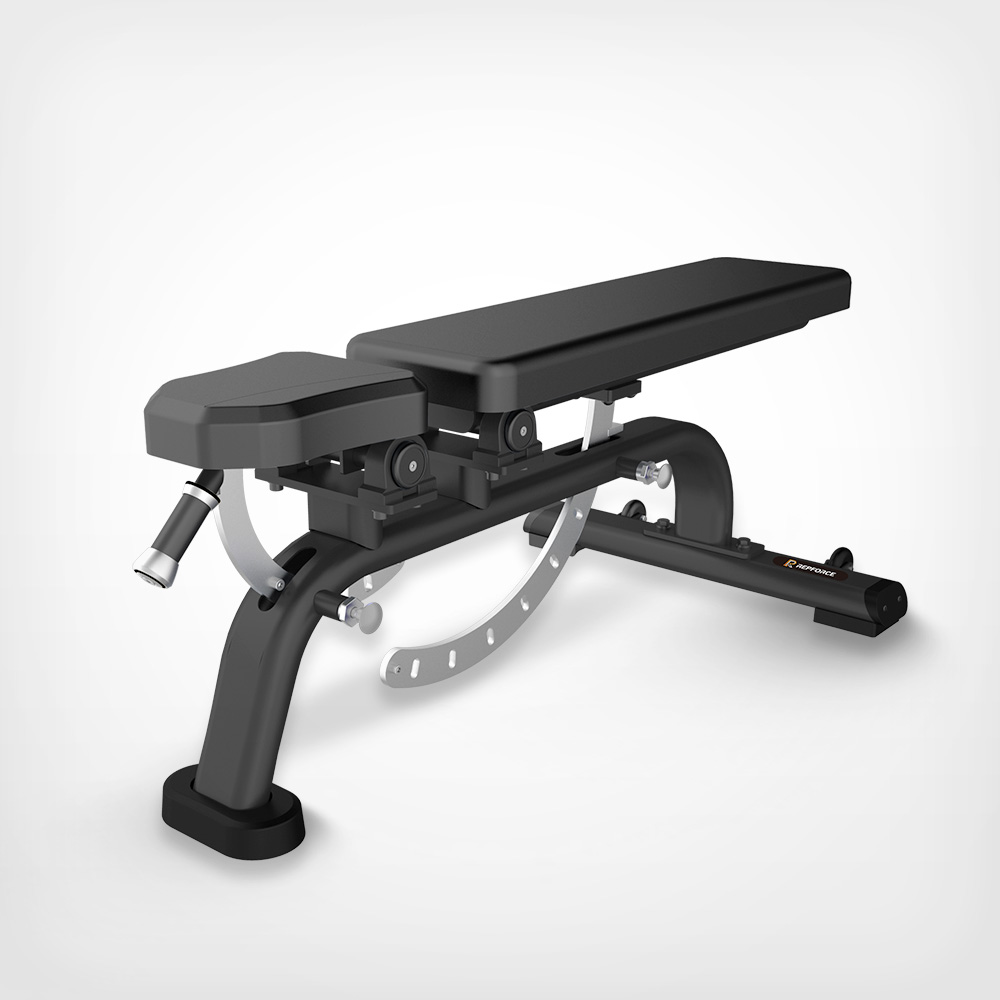 Repforce Commercial Adjustable Weights Bench
