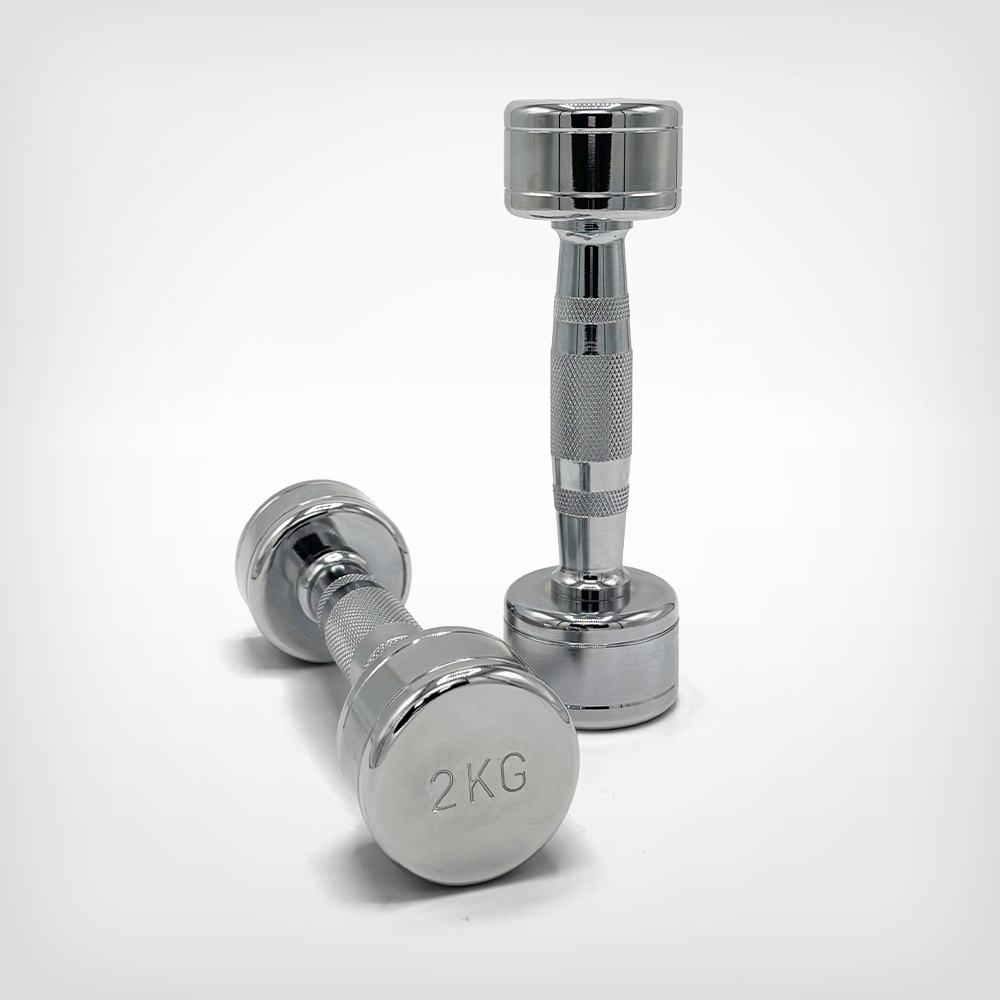 Repforce 2kg Chrome Dumbbells x2