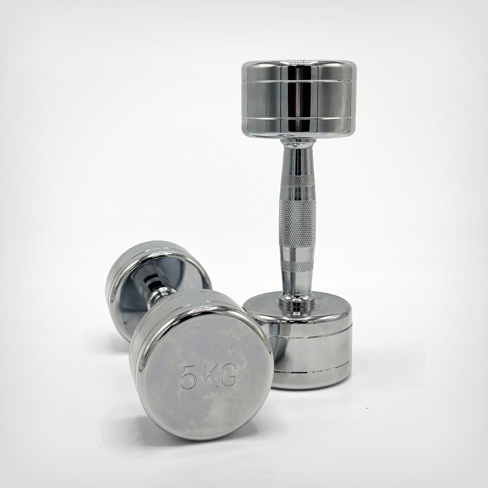 Repforce 5kg Chrome Dumbbells x2