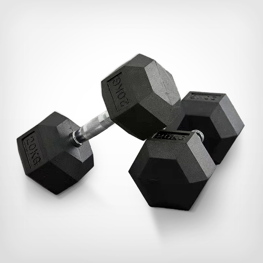 Repforce 15kg Hex Dumbells x2