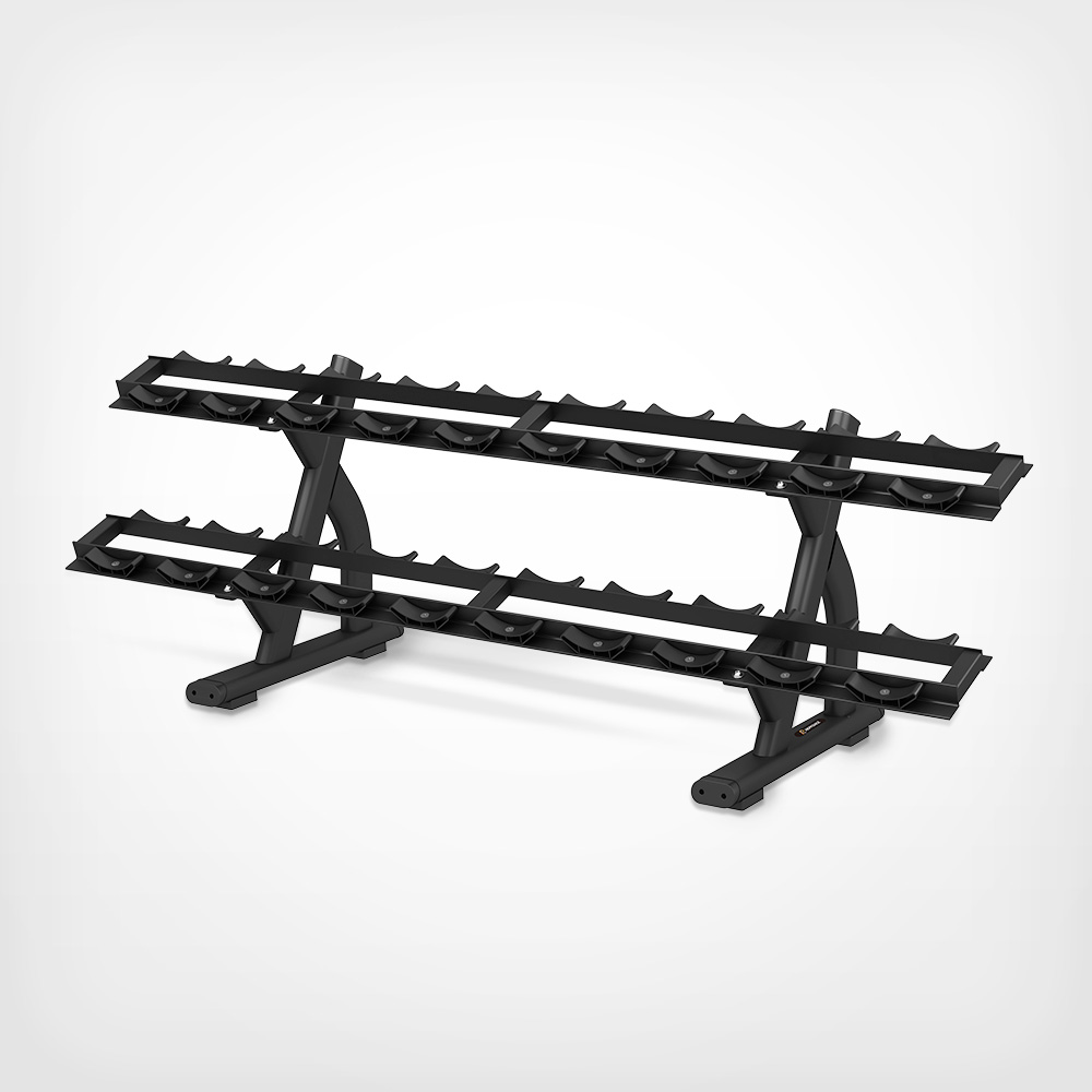 Repforce 2 Tier Dumbbell Rack