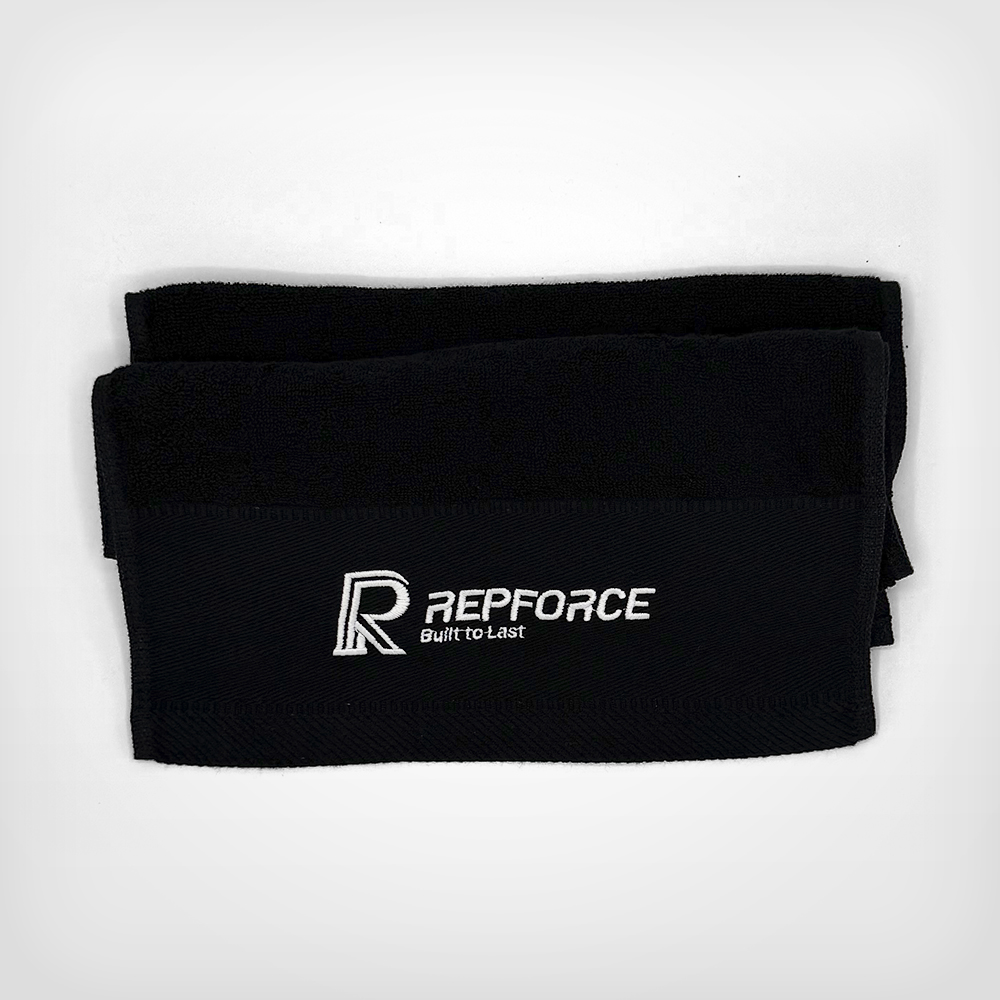 Repforce Gym Towel Black