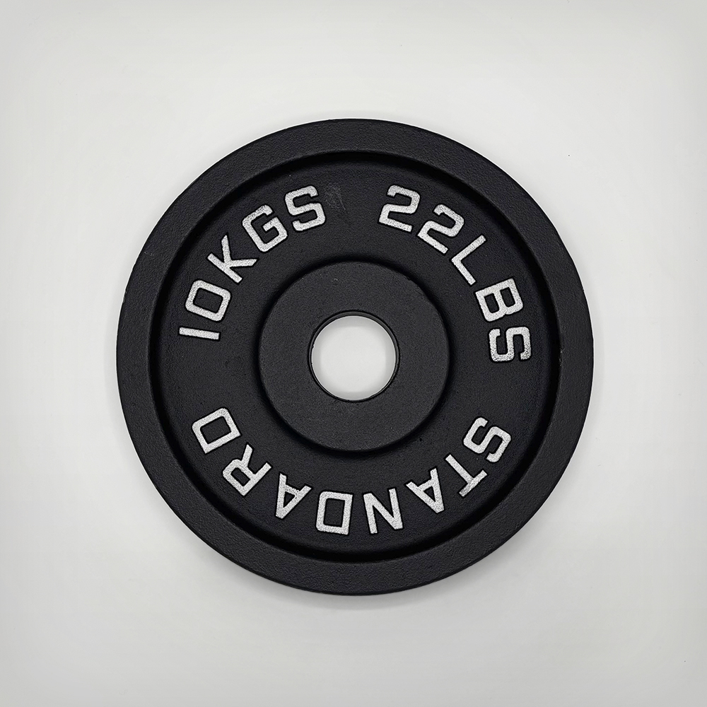 Repforce 10kg Cast Iron Olympic Weight Plate x2