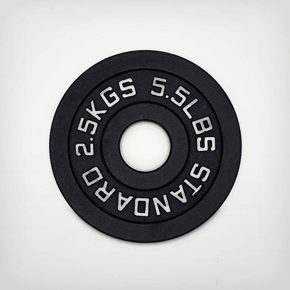 Repforce 2.5kg Cast Iron Olympic Weight Plate x2