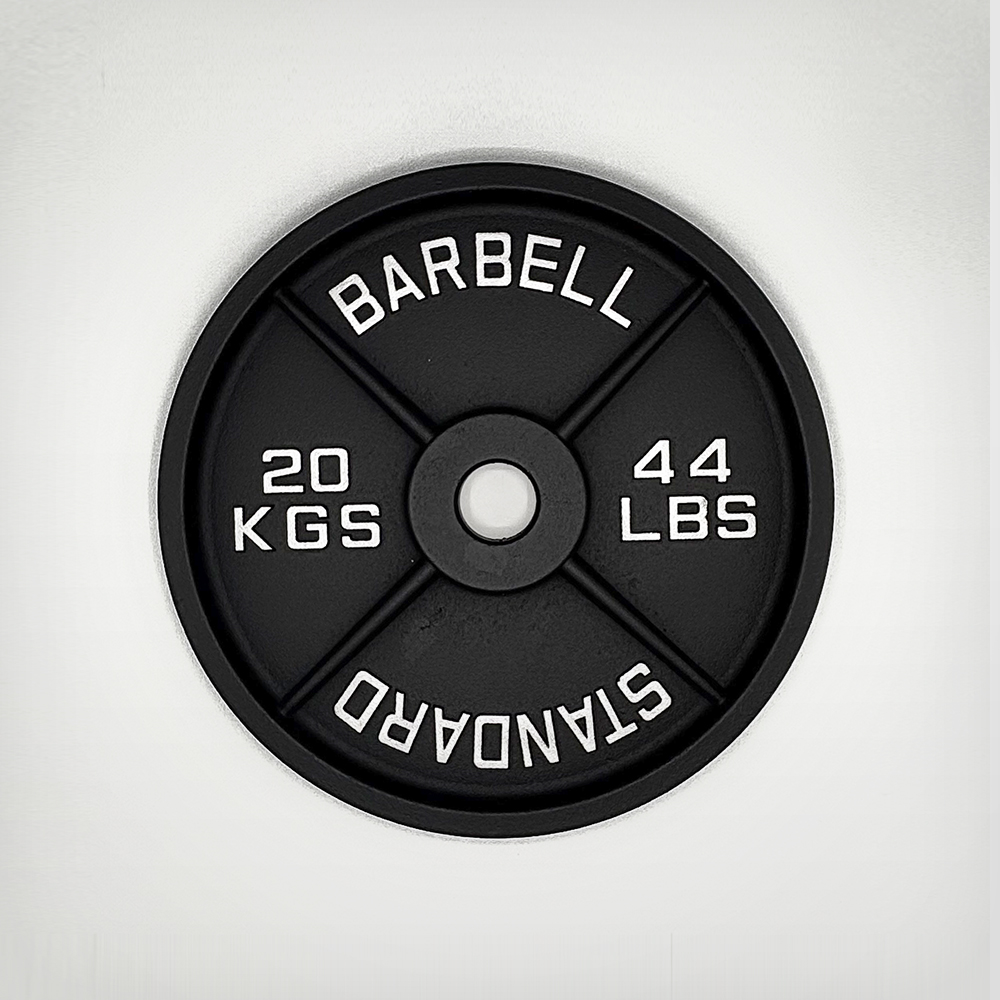 Repforce 20kg Cast Iron Olympic Weight Plate x2