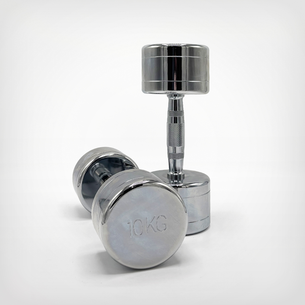 Repforce 10kg Chrome Dumbbells x2