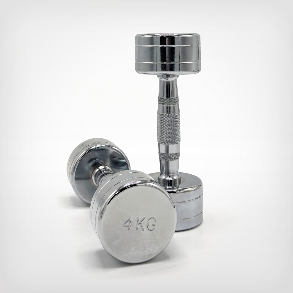 Repforce 4kg Chrome Dumbbells x2