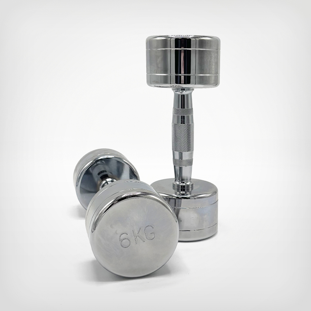 Repforce 6kg Chrome Dumbbells x2