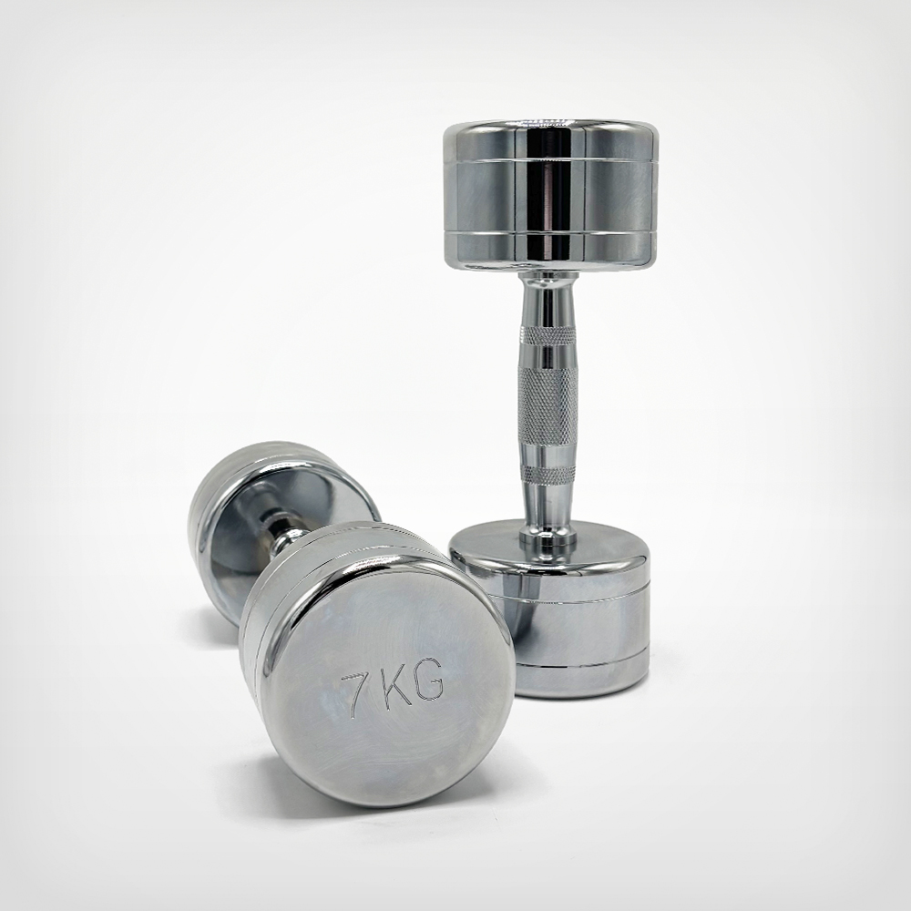 Repforce 7kg Chrome Dumbbells x2