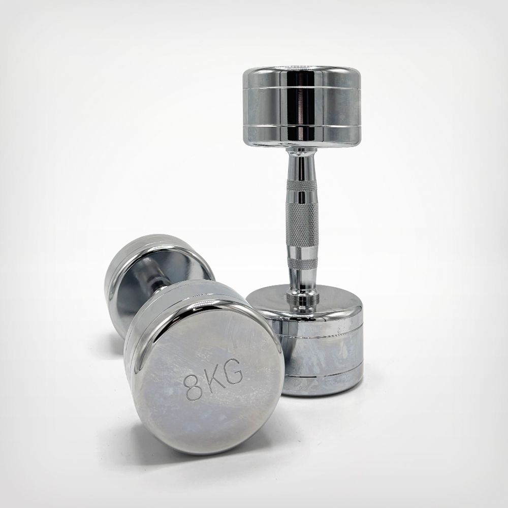 Repforce 8kg Chrome Dumbbells x2