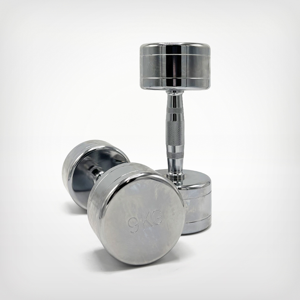 Repforce 9kg Chrome Dumbbells x2