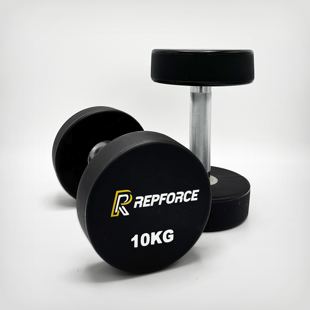 Repforce 10kg Urethane Dumbbells x2