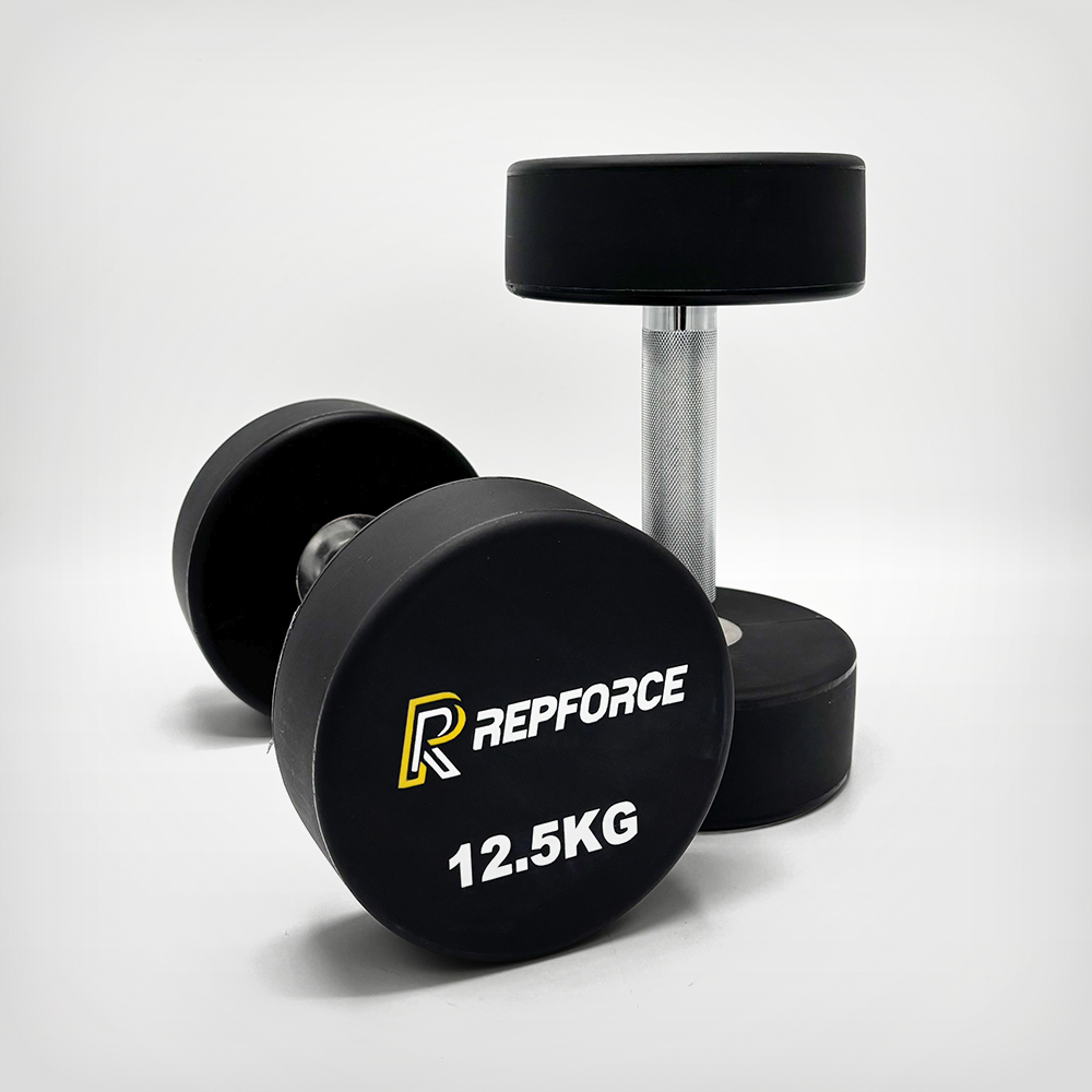Repforce 12.5kg Urethane Dumbbells x2