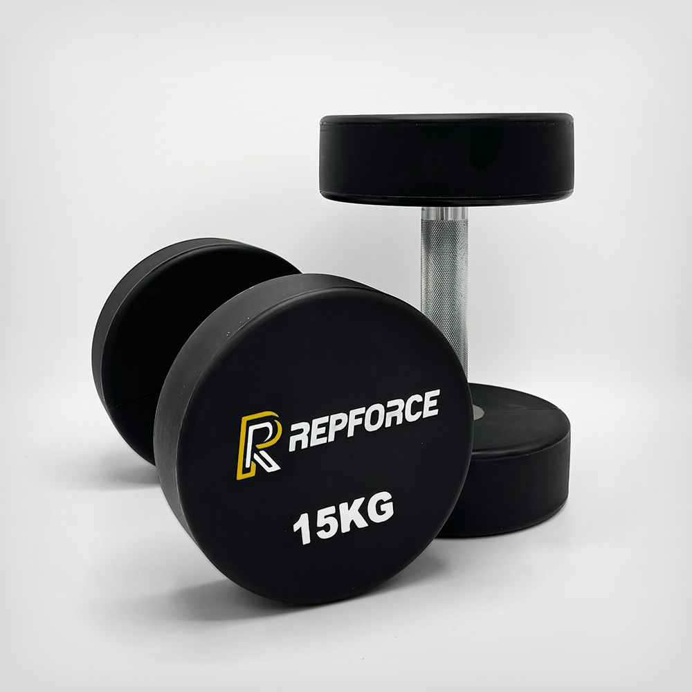 Repforce 15kg Urethane Dumbbells x2