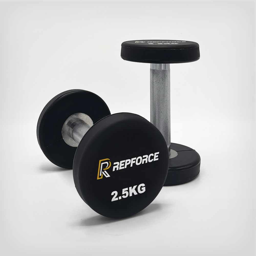 Repforce 2.5kg Urethane Dumbbells x2