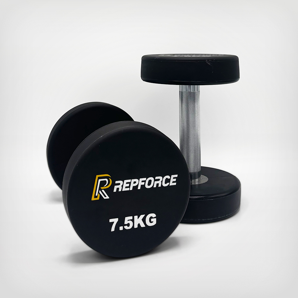 Repforce 7.5kg Urethane Dumbbells x2