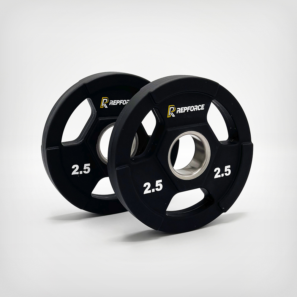 Repforce 2.5kg Urethane Olympic Weight Plate x2